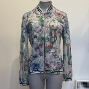 Jane and John Sheer Mesh Jacket – Size Small